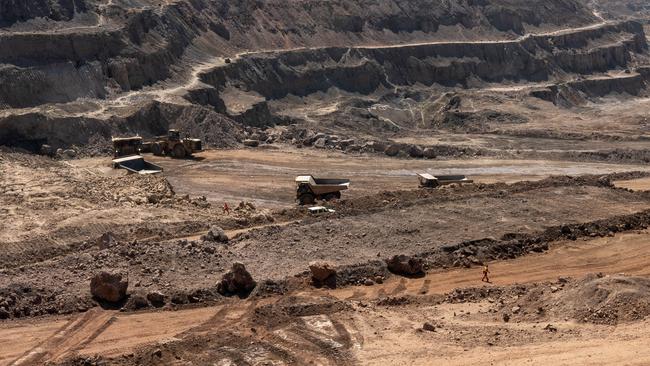 Chinese companies operating in the Democratic Republic of Congo caused a plunge in cobalt prices after a big jump in production. Picture: AFP