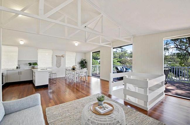 Architect-designed house at 251 MOOLOOLABA RD, BUDERIM.