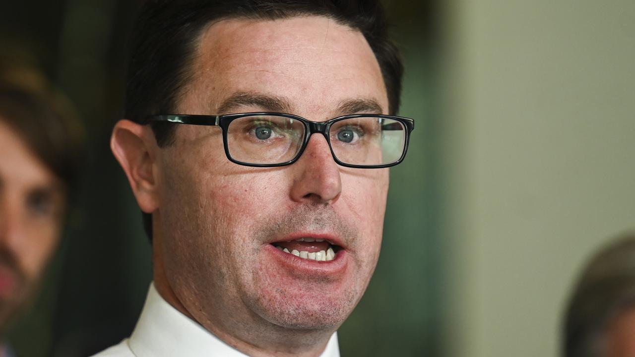 Nationals leader David Littleproud has told Weekend Today under-fire Victorian senator David Van should quit parliament. Picture: NCA NewsWire / Martin Ollman