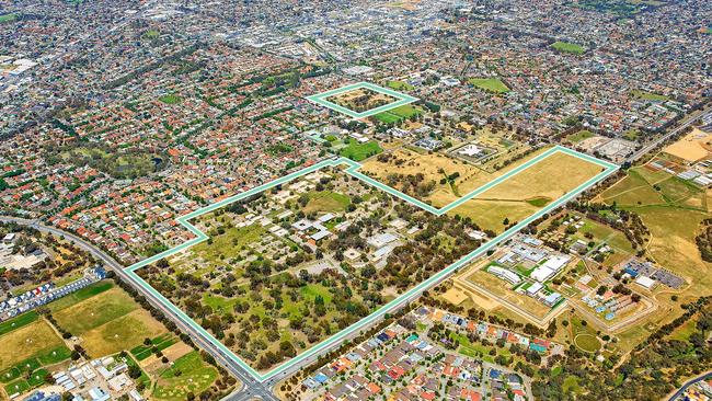 Villawood Properties has been chosen to develop the Oakden site. Supplied by Renewal SA