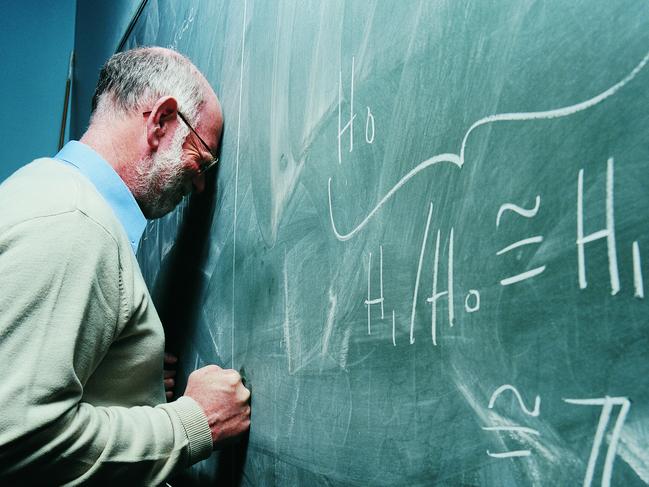 A lack of qualified maths teachers is undermining the Australian education system.