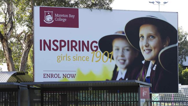 Moreton Bay College says it is still providing “exceptional remote at home learning” so term 2 fees would not change. Picture: Attila Csaszar/AAP