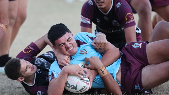 Keebra’s Lennox Whaiapu earlier in the season. Picture Glenn Hampson