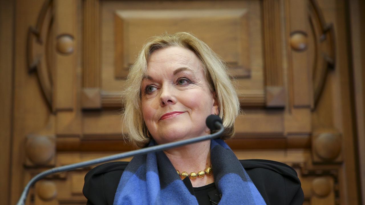 NZ National Party Leader Judith Collins has said the COVID outbreak is a “failure” of the government. Picture: Hagen Hopkins/Getty Images.