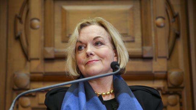 NZ National Party Leader Judith Collins has said the COVID outbreak is a “failure” of the government. Picture: Hagen Hopkins/Getty Images.