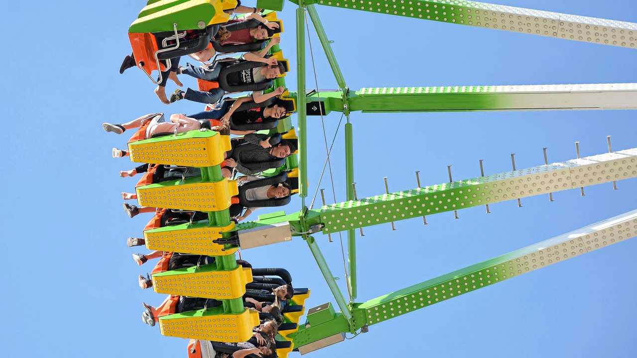 REVEALED 10 rides you have to try at the Mackay Show The Courier Mail