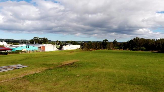 This corner of Lot 12 on Bayshore Drive in Byron Bay is expected to become home to a TAFE connected learning centre. Picture: Liana Boss