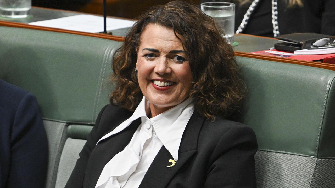 Corangamite MP Libby Coker. Picture: Martin Ollman.