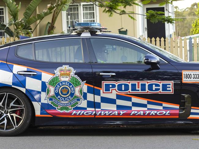 *Generic Queensland police crash investigation Kia Stinger Highway Patrol*Motor vehicle crash, Hodgkinson Street, Chermside, Wednesday, December 20, 2023 - Picture: Richard Walker