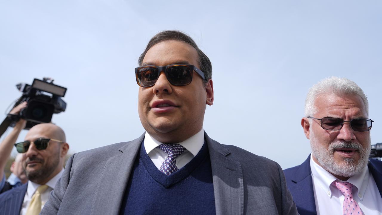 Santos used donor money for Botox treatments and the OnlyFans porn website. Picture: AP Photo/Julia Demaree Nikhinson