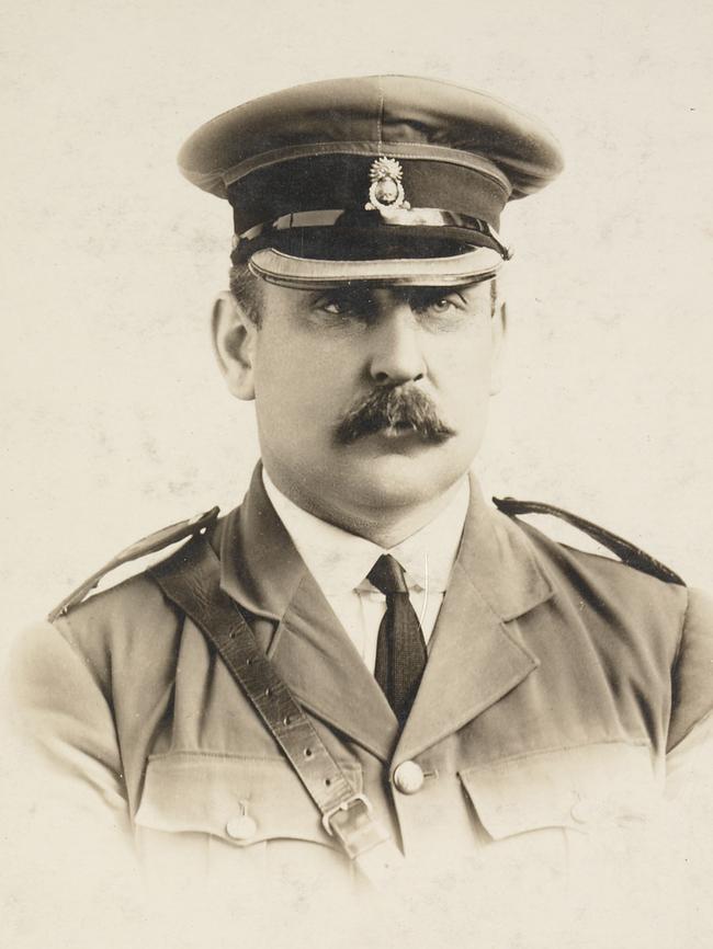 Sir Charles Rosenthal in uniform in World War I. Picture: State Library of NSW