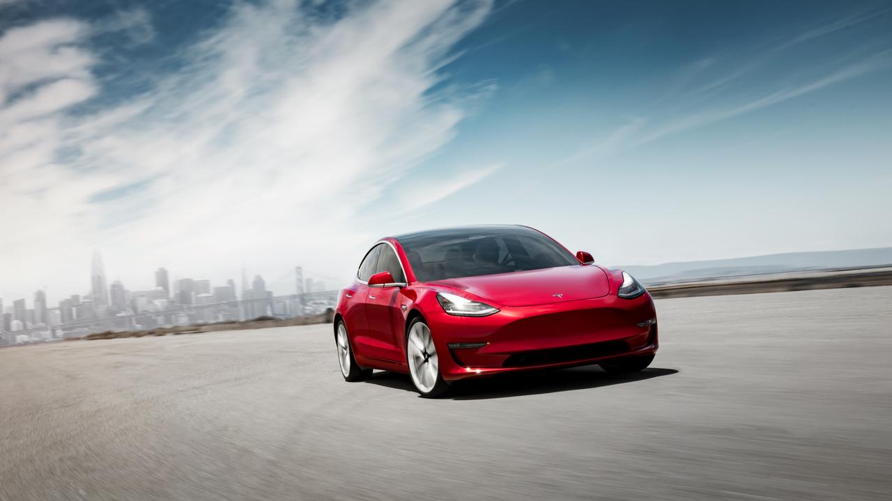 Tesla’s Model 3 will bring advanced driver aids when it reaches Australia in 2019.