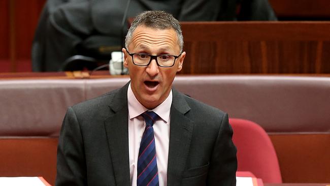 Greens Leader Senator Richard Di Natale. Picture Kym Smith