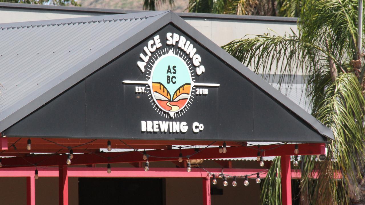 Alice Springs Brewing Co. Picture: Gera Kazakov