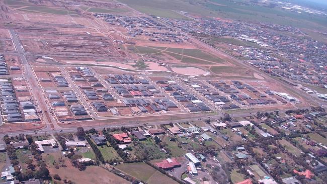 The Reflections Estate at Tarneit. 