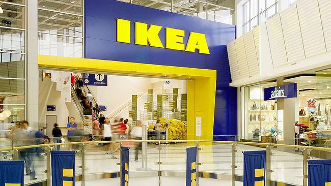 A view of the IKEA store inside Rhodes Shopping Centre Picture: Supplied