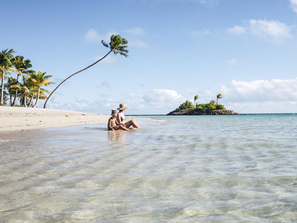 G’Day! Six Senses Fiji, Malolo Island. Picture: Supplied