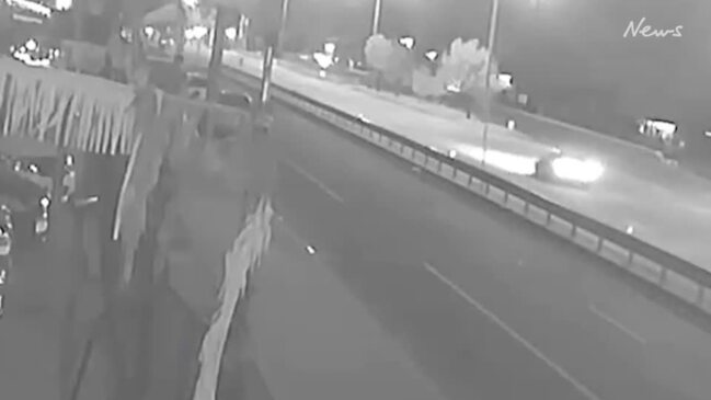 Footage released as police investigate Princes Hwy death