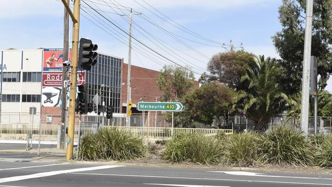 The Geelong Arena was currently in “poor” condition, a recent local council report revealed. Picture: Alan Barber