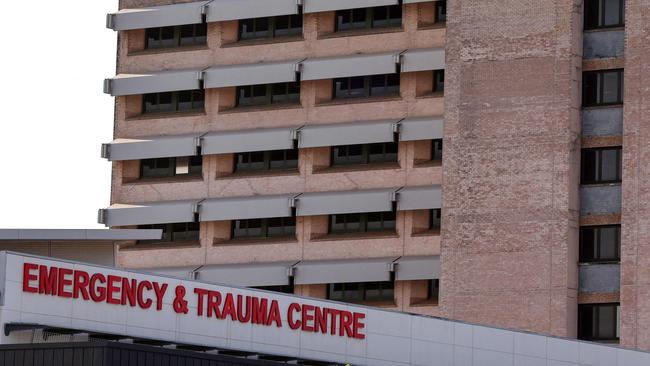 Royal Darwin Hospital is on the list of 298 uncertified public buildings in the Territory. Picture: DAVID GRAY/AFP