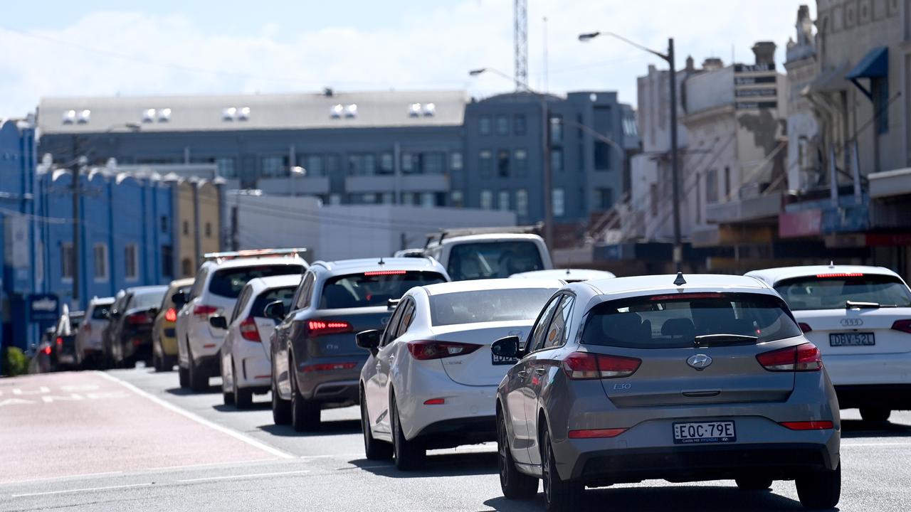 Naked driver performs indecent act behind the wheel | The Advertiser