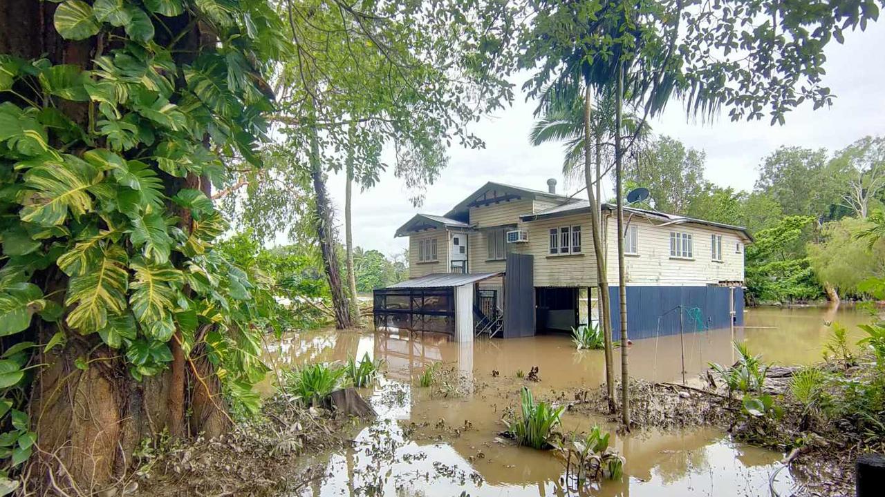 A home in Holloways Beach on Monday morning, December 18, 2023.