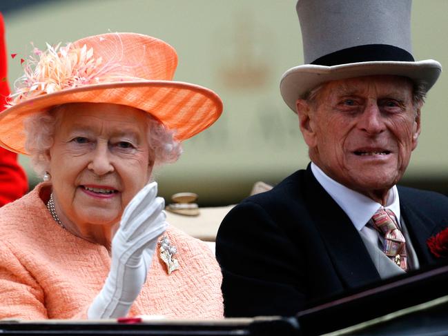 ESCAPE: ROYAL BRITAIN  ..  Richard Green story  ..   ASCOT, ENGLAND - JUNE 20:  Queen Elizabeth II and Prince Phillip, Duke of Edinburgh during the Royal Procession on day 5 of Royal Ascot 2015 at Ascot racecourse on June 20, 2015 in Ascot, England.  (Photo by Alan Crowhurst/Getty Images for Ascot Racecourse) Picture: Getty