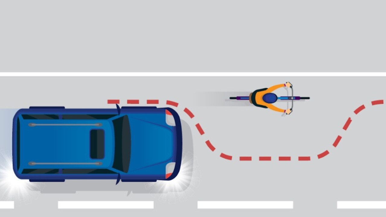 Cycling Road Rules: Metre Safe Pass Rule Ignore, Not Known By Drivers 