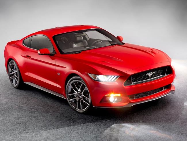 A car worth waiting for ... the 2015 Ford Mustang.