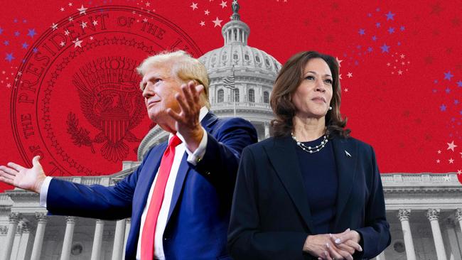 Votes in the US’s crucial swing states will start to come in from 11am AEDT, as the world waits to see whether Donald Trump will make a comeback or Kamala Harris will win.