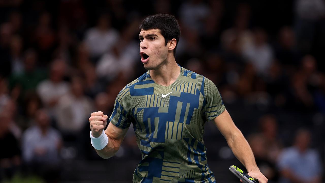 Tennis 2022 Carlos Alcaraz youngest yearend World No. 1, ATP rankings