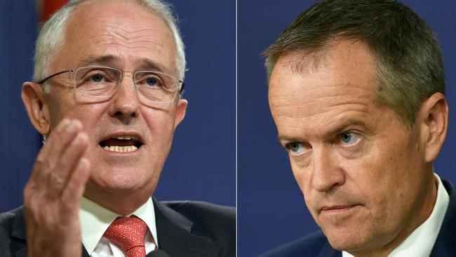 Malcolm Turnbull has widened his gap over Bill Shorten as Australia’s preferred prime minister. Picture: AFP/William West