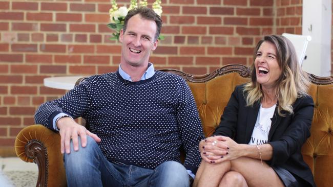 Mum-and-dad beauty entrepreneurs Joseph and Kim Peirce are laughing all the way to the bank.