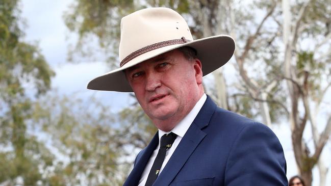 Barnaby Joyce. Picture: Hollie Adams