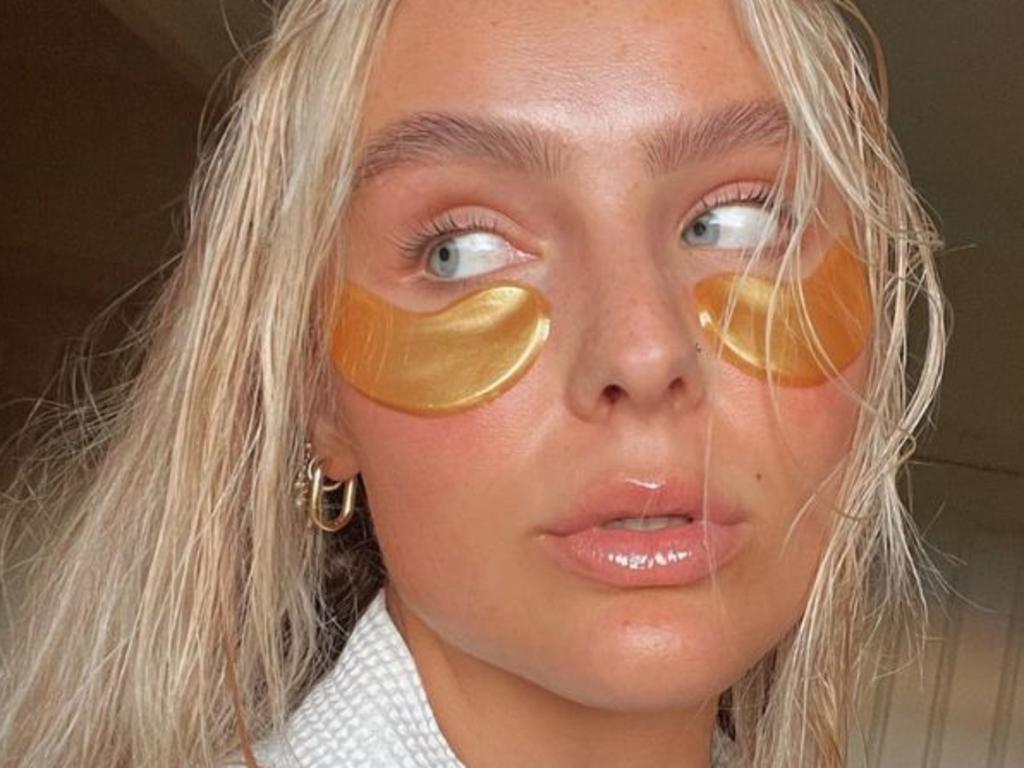 24K Gold &amp; Collagen Crystal Eye Mask