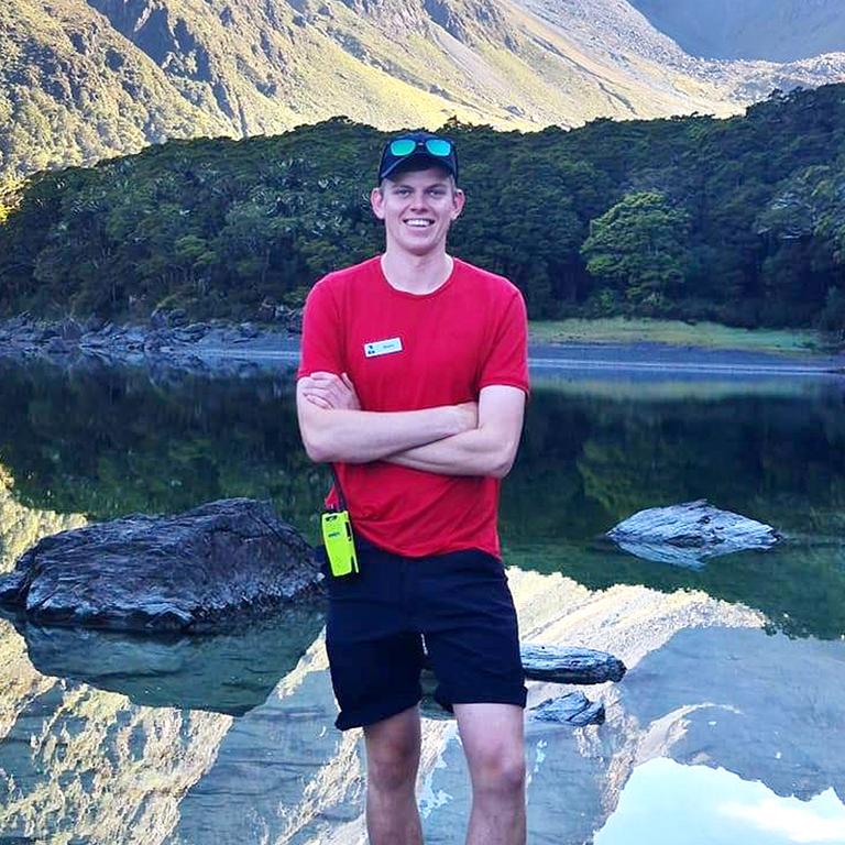 Facebook photo of Blake Wilson who died in a helicopter crash in Cairns.