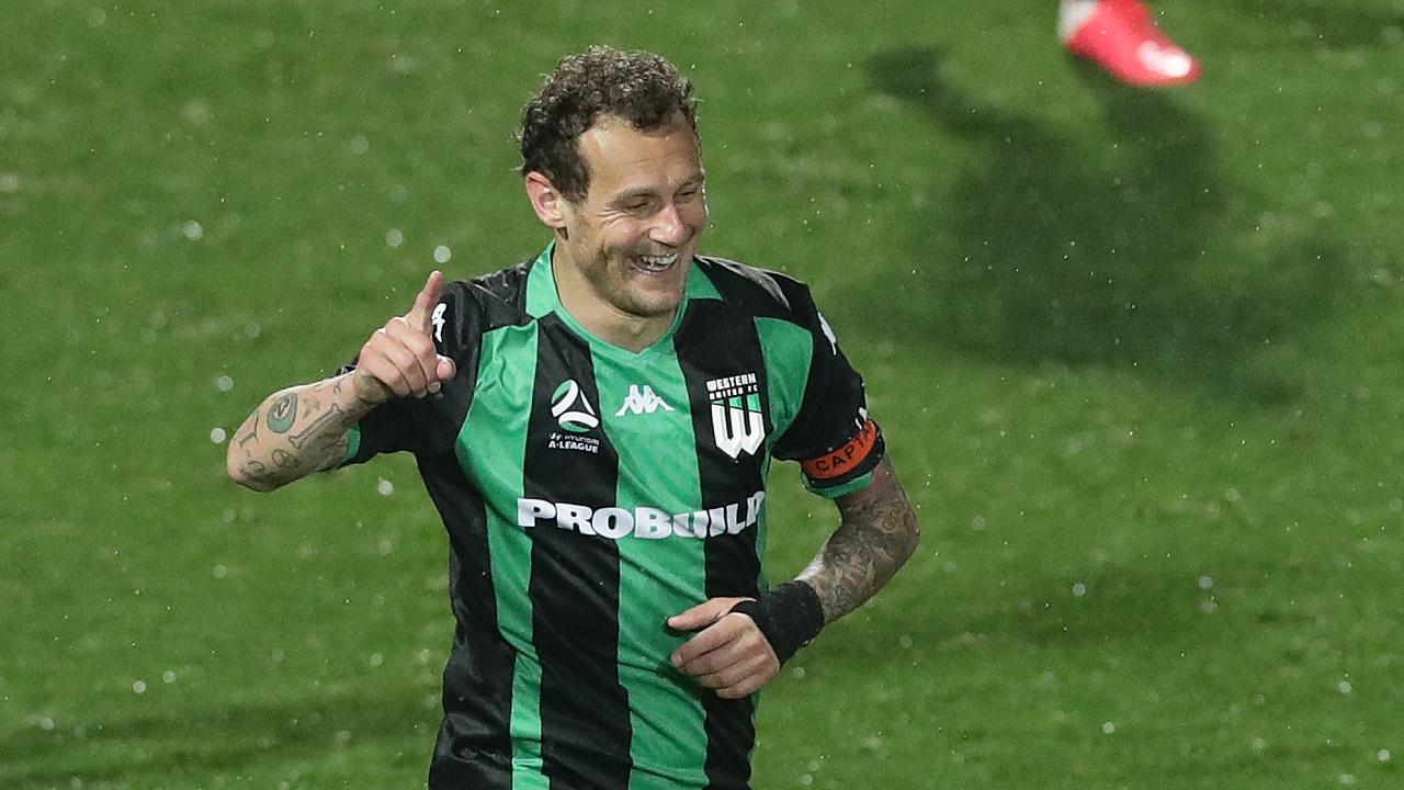 Alessandro Diamanti has been a superstar in the A-League this campaign.