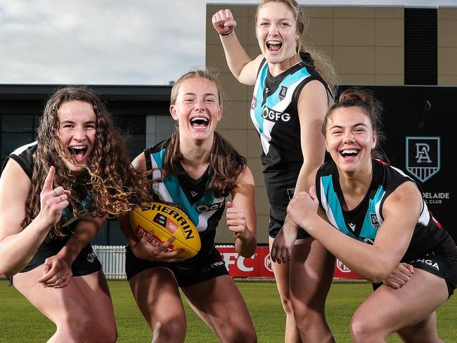 Balance of Power: Port’s AFLW pitch is history in the making