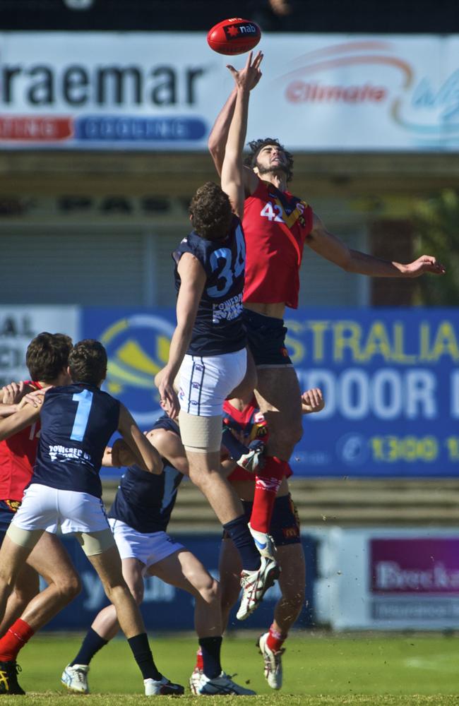 Brodie Grundy is not a stranger to donning South Australian colours.