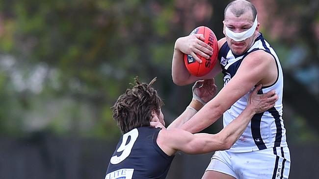 Coldstream's Lauchlan Craig in action last finals series. Picture: Josie Hayden