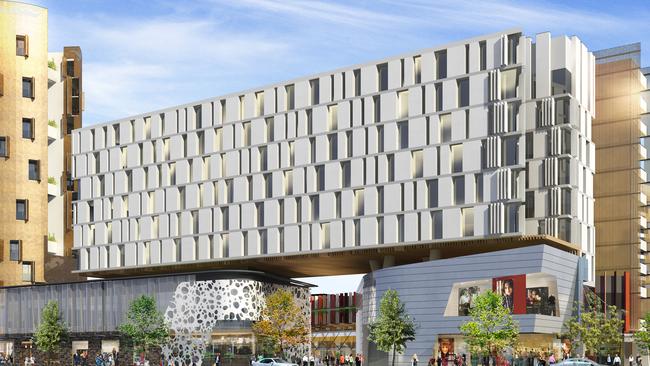 Artist impressions of the proposed $200 million redevelopment of the old Le Cornu site at 88 O'Connell St, North Adelaide. Picture: Makris Group