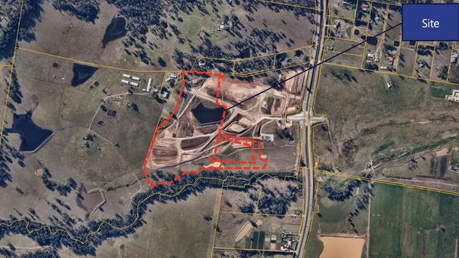 The Birling Estate is located in the north of the Lowes Creek Maryland Precinct, which is set to transform historically agricultural land. Picture: Supplied