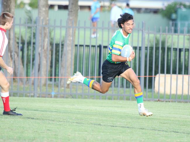 Kaya Ardita of Avoca Beach in Central Coast Rugby Union. Picture: Ian Cameron Photography