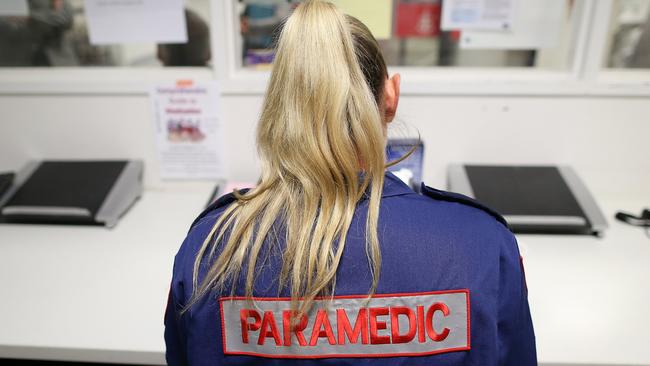 Paramedics have been warned off certain areas across Victoria amid concerns for their safety.