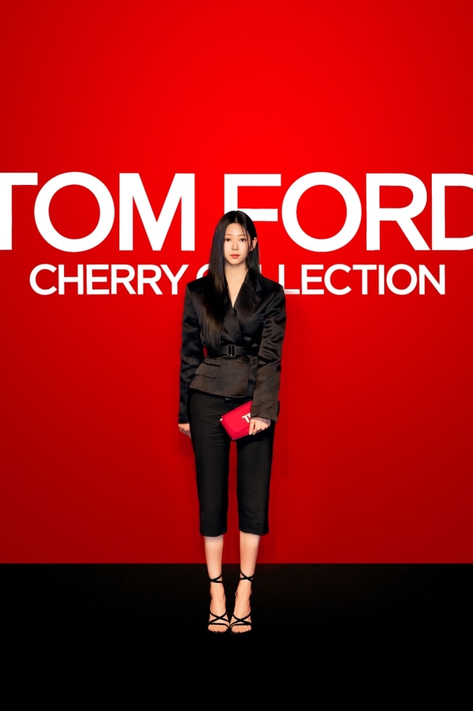 In Seoul, Korean stars and international faces unite to celebrate Tom Ford's  Cherries - Vogue Australia