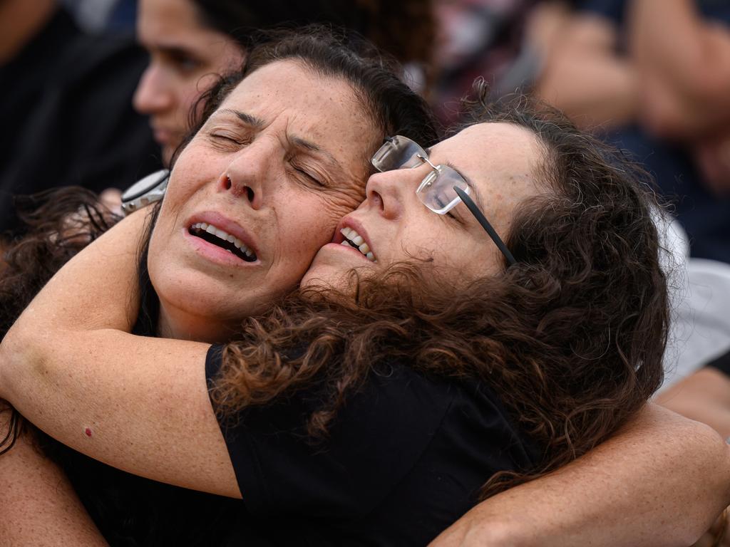 Israel is in mourning on the one-year anniversary of the October 7 attacks.