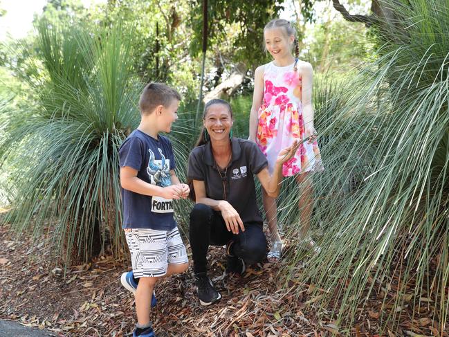 The Royal Botanical Gardens runs Indigenous cultural tours. Picture: Tim Hunter