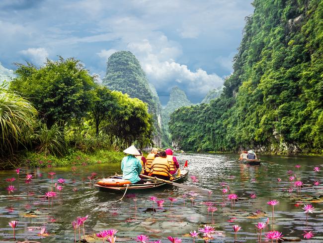 Ninh Binh, Vietnam - November 02, 2019: Trang An Landscape Complex, located within Ninh Binh Province of North VietnamEscape 7 May 202348hrs HanoiPhoto - iStock