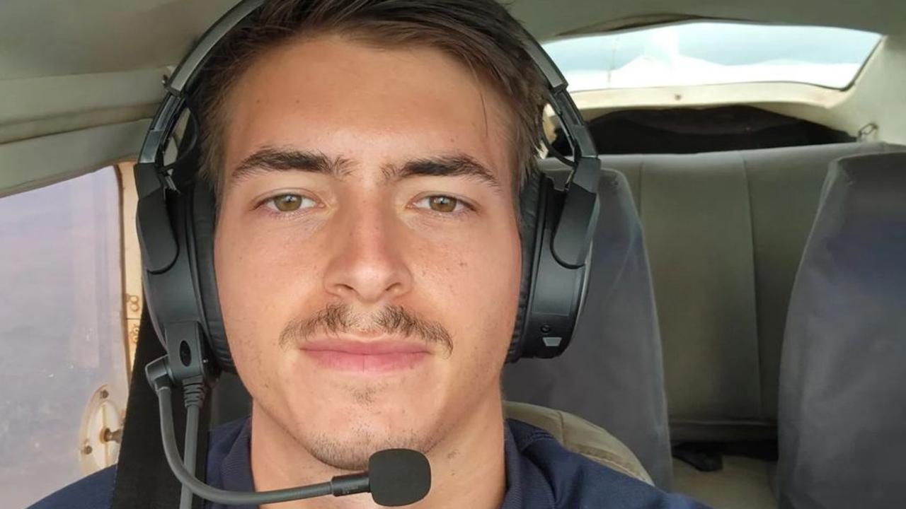 Katherine Aviation line pilot Rhys Annis-Brown, 23, was killed when his light plane Cessna 210N went missing on Christmas Eve, 2022. The plane was found in dense bushland near Bulman 240km, north east of Katherine.