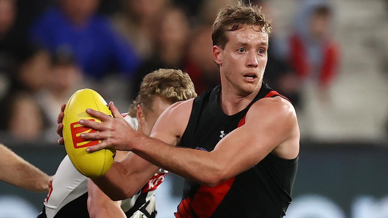 Darcy Parish looks set to sign with the Bombers. Photo by Michael Klein.